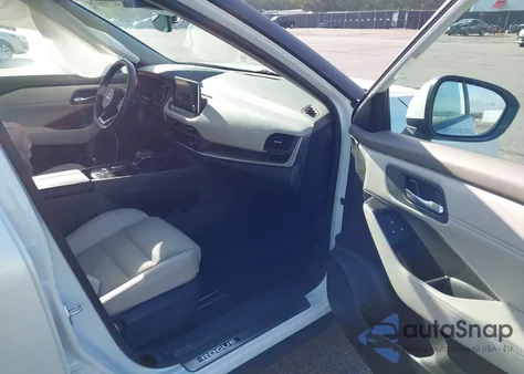 2024 Nissan Rogue Sv Fwd из США, поврежденный, VIN 5N1BT3BA4RC725356